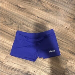 Asics purple Athletic Shorts